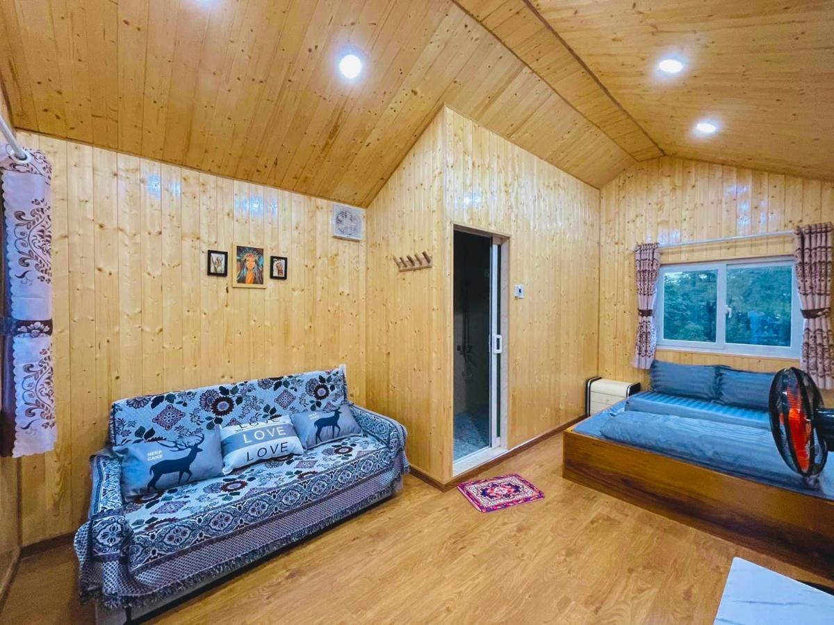 Henisi Homestay Mang Den Kon Von Kla Exterior foto