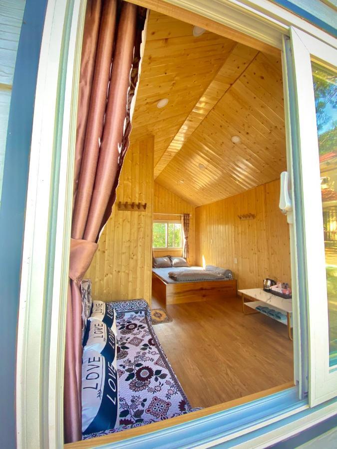 Henisi Homestay Mang Den Kon Von Kla Exterior foto