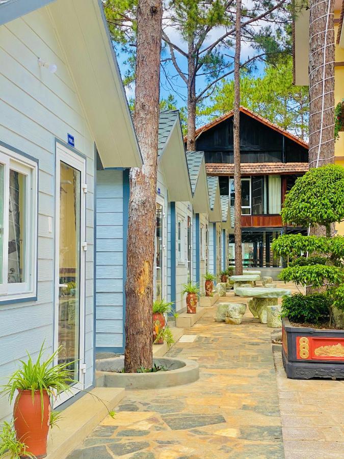 Henisi Homestay Mang Den Kon Von Kla Exterior foto