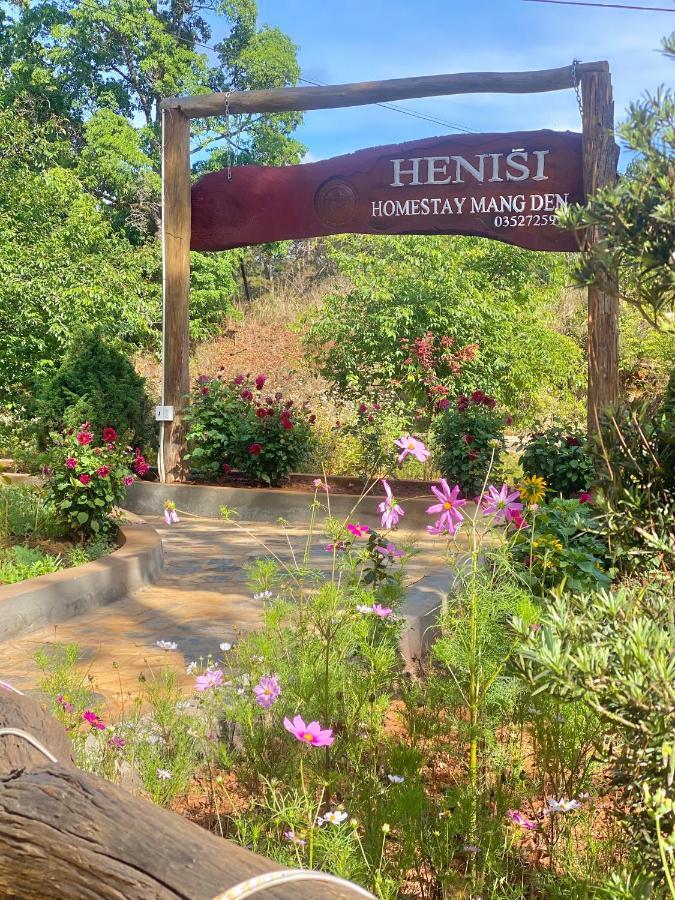 Henisi Homestay Mang Den Kon Von Kla Exterior foto