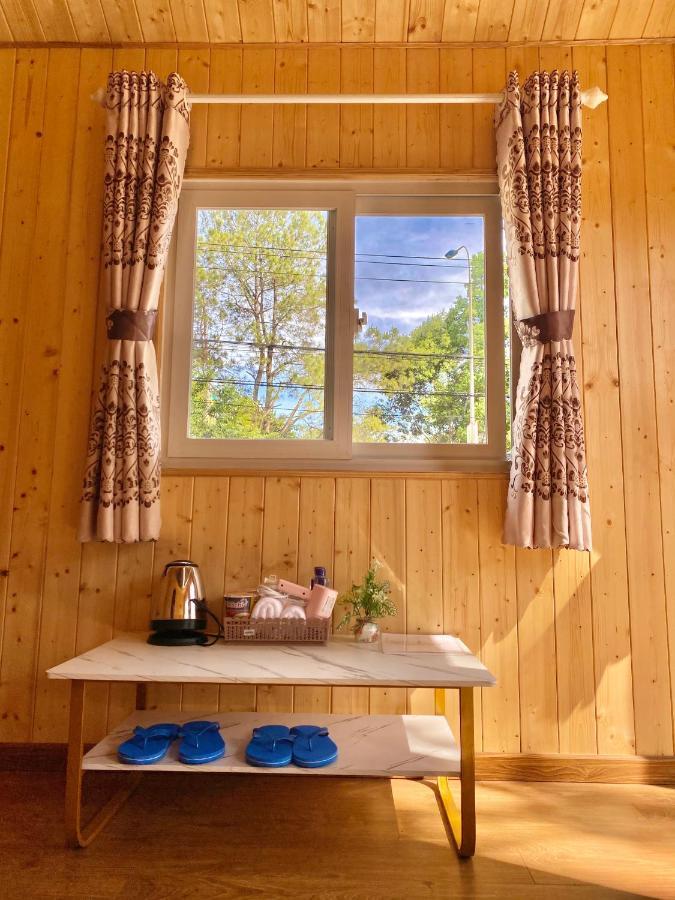 Henisi Homestay Mang Den Kon Von Kla Exterior foto