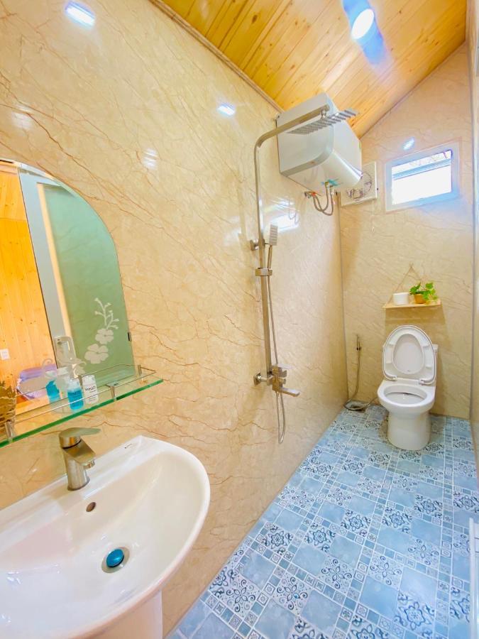Henisi Homestay Mang Den Kon Von Kla Exterior foto