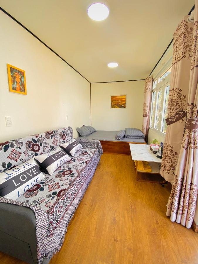 Henisi Homestay Mang Den Kon Von Kla Exterior foto