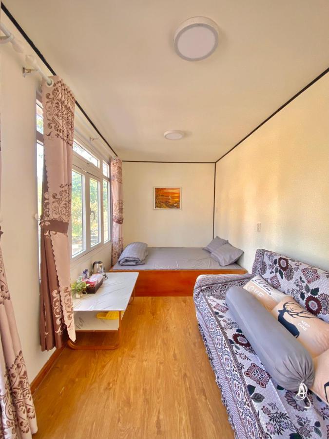 Henisi Homestay Mang Den Kon Von Kla Exterior foto