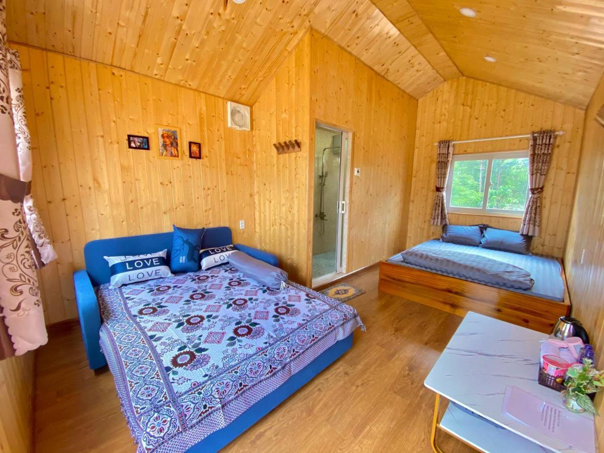 Henisi Homestay Mang Den Kon Von Kla Exterior foto