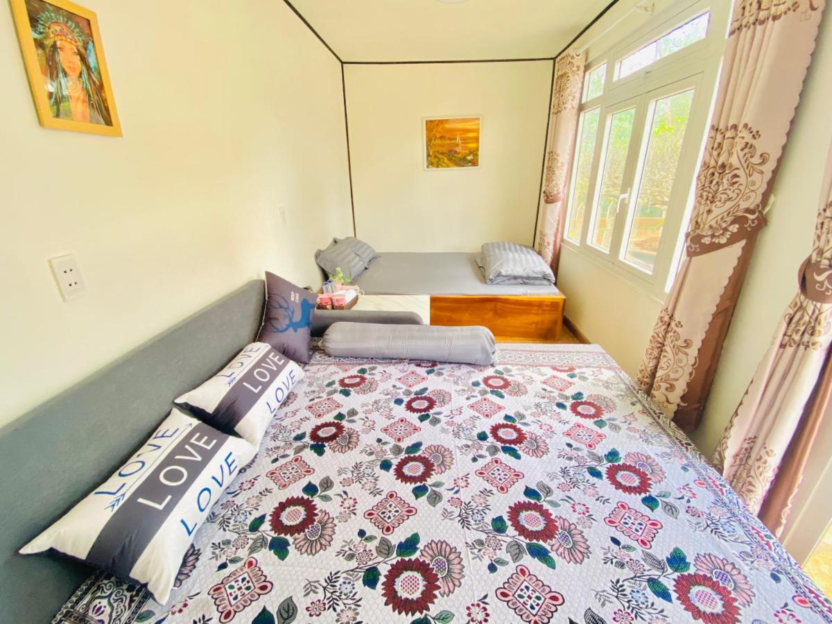 Henisi Homestay Mang Den Kon Von Kla Exterior foto