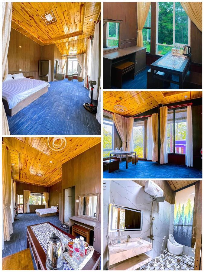 Henisi Homestay Mang Den Kon Von Kla Exterior foto