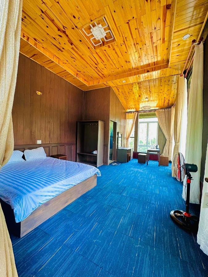 Henisi Homestay Mang Den Kon Von Kla Exterior foto