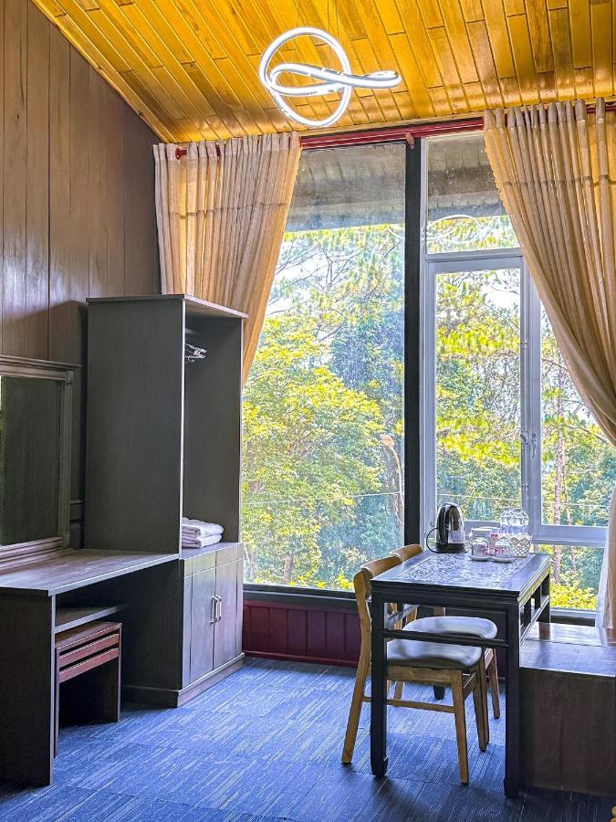 Henisi Homestay Mang Den Kon Von Kla Exterior foto