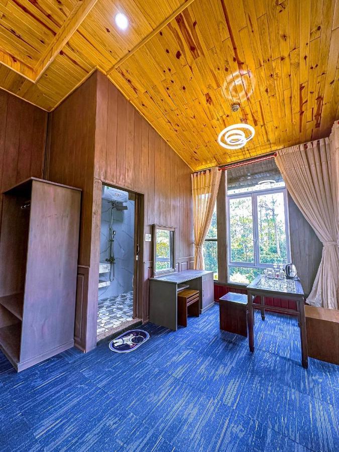 Henisi Homestay Mang Den Kon Von Kla Exterior foto