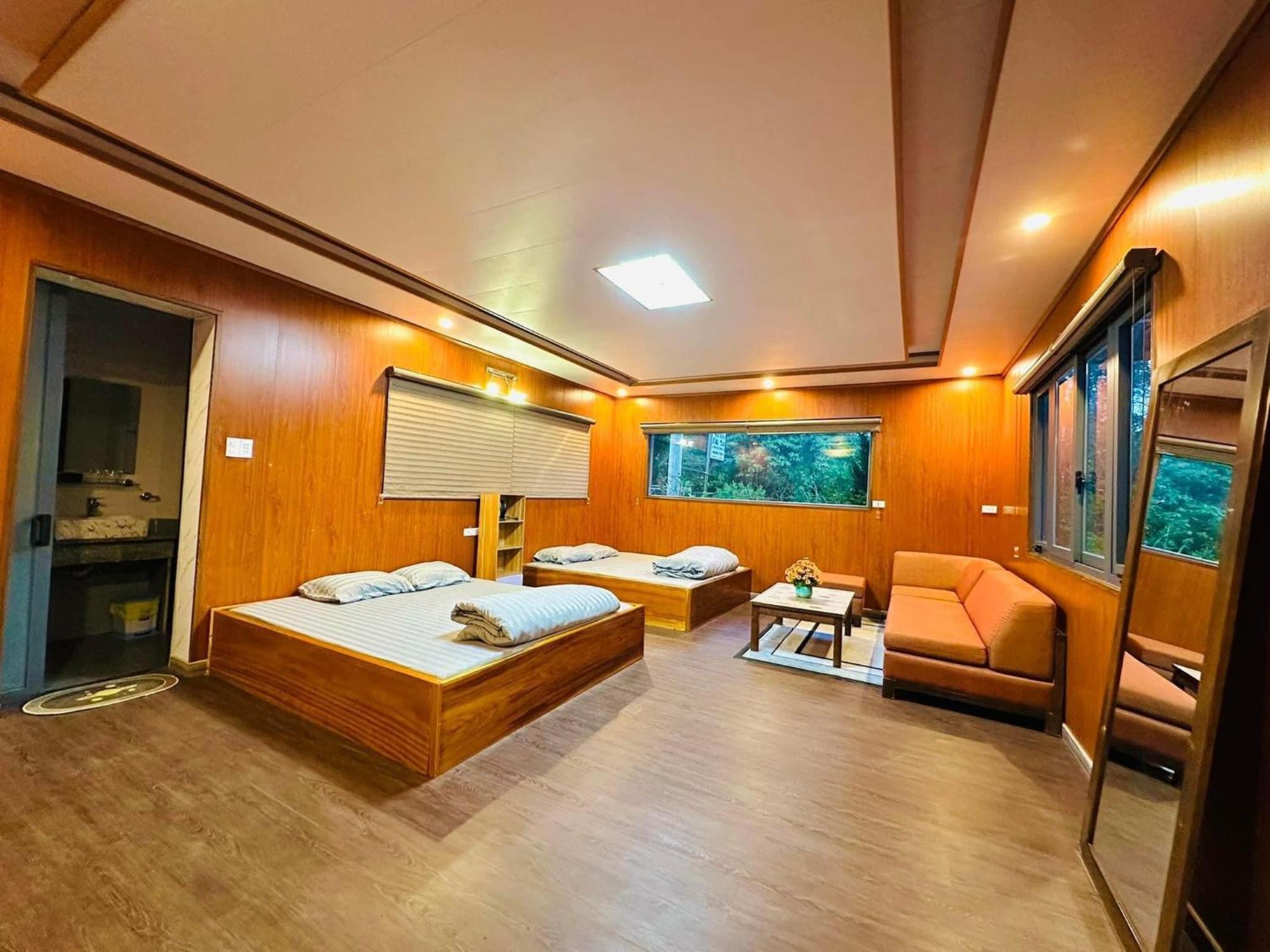 Henisi Homestay Mang Den Kon Von Kla Exterior foto